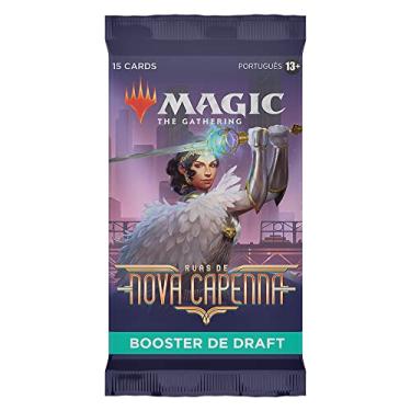 Imagem de Magic: The Gathering - Booster de Draft de Ruas de Nova Capenna | 15 cards de Magic, Multicolor