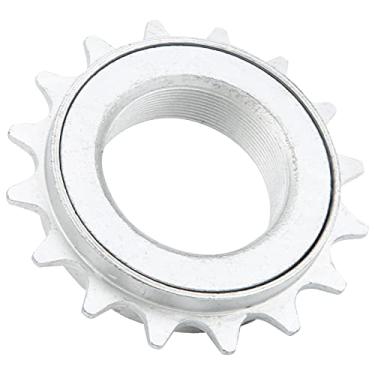 Imagem de Cuque Volante de velocidade única para bicicleta de montanha, roda livre de aço inoxidável com volante de dentes, acessório de bicicleta de velocidade única para mountain road bike para ambientes externos