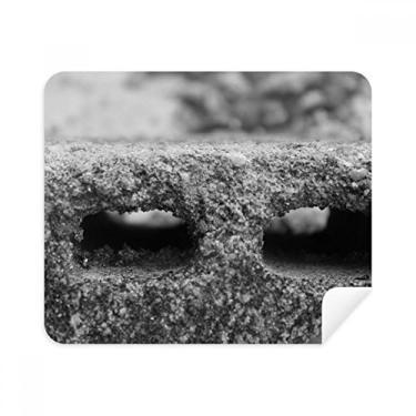 Imagem de Pano de limpeza para fotografia de modelagem de material industrial, 2 peças, tecido de camurça