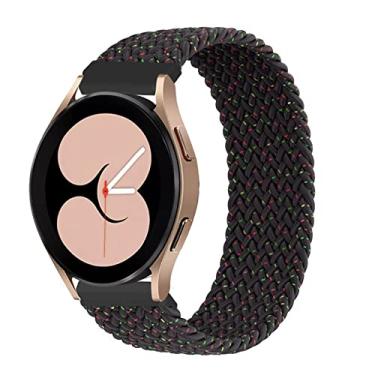 Imagem de 22mm pulseira de Nylon Ajustáveis Compatível com Samsung Galaxy Watch 46mm/3 45mm/Gear S3 Classic/Gear S3 Frontier,Bandas elástica Compatíveis com Huawei Watch GT/GT 2 46mm
