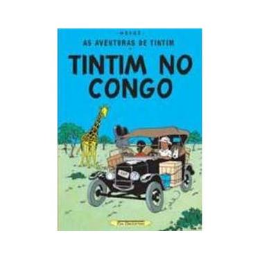 Imagem de Livro - Tintim no Congo: As Aventuras de Tintim