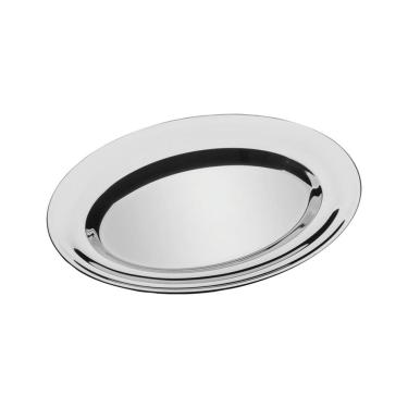 Imagem de Travessa Funda Tramontina Buena em Aço Inox 30x22 cm Tramontina