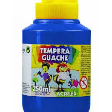 Imagem de Tinta Guache 250Ml Azul Turquesa 501 Acrilex