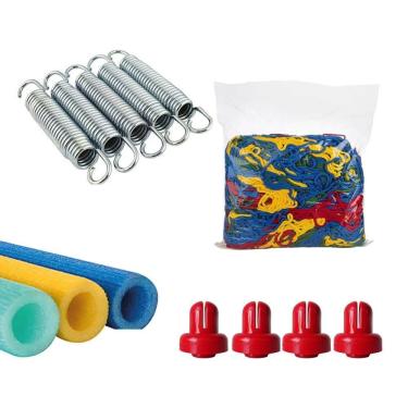 Imagem de Kit Acessórios Standard Reposição Cama Elástica 2,44m ChicoPlay