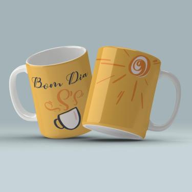 Imagem de Caneca Personalizada Café Bom Dia 10