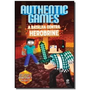 Imagem de Authentic Games - A Batalha Contra Herobrine