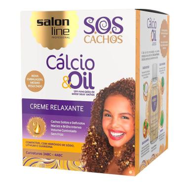 Imagem de Kit Salon Line SOS Cachos Calcio & Oil