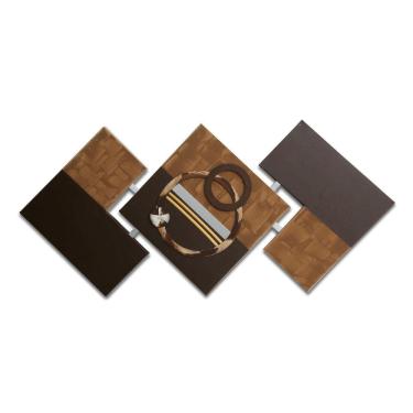 Imagem de Quadro Decorativo Chique Sala Quarto Decoração De Parede