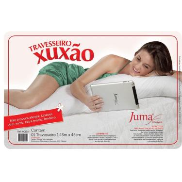 Imagem de Travesseiro Xuxão 150 Fios 100% Algodão 1,45m x 45cm
