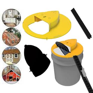 Imagem de Ratoeira Armadilha Captura Pega Ratos Reutilizavel Ratazana Camundongo Pestes