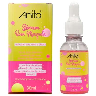 Imagem de Anita Sérum Facial Rosa Mosqueta Regenera A Pele - Tamanho: 30 Ml (Pacote De 1)