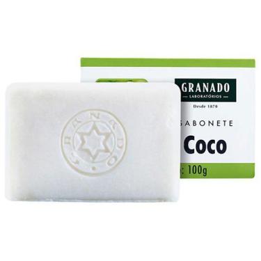 Imagem de Granado Coco Para Pele Mista A Oleosa Sabonete 100G