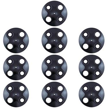 Imagem de HONGYAN Peças de substituição de telefone celular 10 PCS Lente da câmera traseira para Xiaomi Redmi K30 Ultra / M2006J10C Acessórios telefônicos