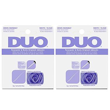 Imagem de DUO Adesivo Striplash Rosewater e Biotina – Transparente 5 g/rede peso 5 g, pacote com 2