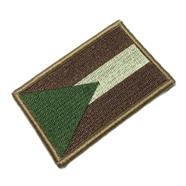 Imagem de BP0208V03 Bandeira Bahamas Patch Bordado Fecho Contato