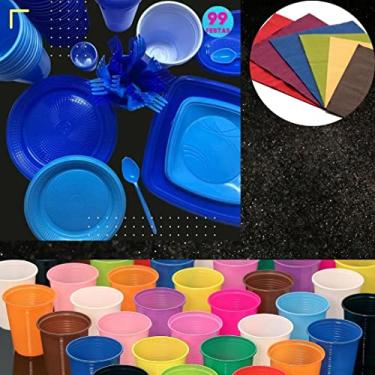Imagem de Kit Festa Menino com Guardanapo 100 Pessoas