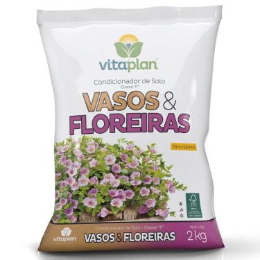 Imagem de Saco Terra Especial Vitaplan para Vasos e Floreiras
