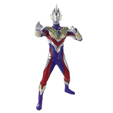 Imagem de FIGURE ULTRAMAN TRIGGER: NEW GENERATION TIGA - ULTRAMAN TRIGGER - MULTI TYPE - HEROS BRAVE STATUE REF.:24411/18115 - BANDAI BANPRESTO