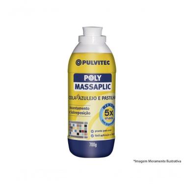 Imagem de Cola Azulejo Massaplic Pulvitec 700g