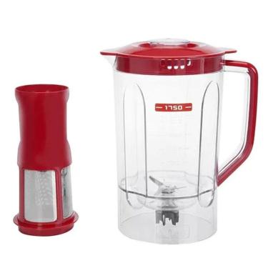 Imagem de Copo Do Liquidificador L-900 Vermelho Mondial