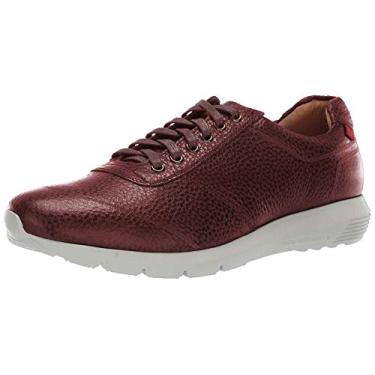 Imagem de Marc Joseph New York Tênis masculino Chelsea de couro, Preto Pebble Grainy, 10.5