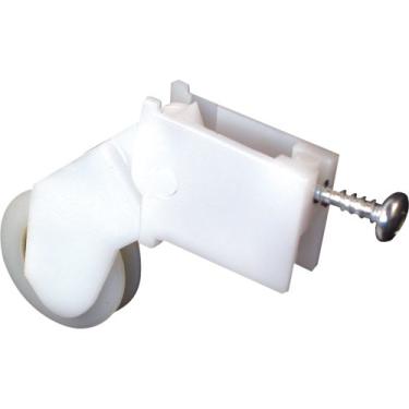 Imagem de Prime-Line Products B 645 Conjunto de rolo para porta de tela com rolamento de esferas de nylon de 2,5 cm (pacote com 2)