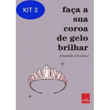 Imagem de Kit 3 Livro Faça Sua Coroa De Gelo Brilhar - Leya Brasil
