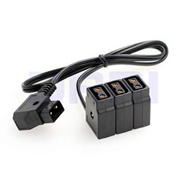 Imagem de DRRI D-Tap macho para adaptador fêmea de 3 pinos hub divisor de cabo para suporte de Anton V BMCC