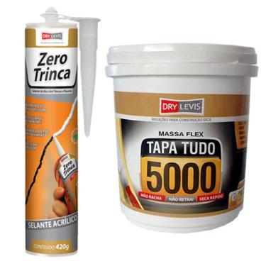 Imagem de Massa Tapa Tudo 90G E Zero Trinca 420G