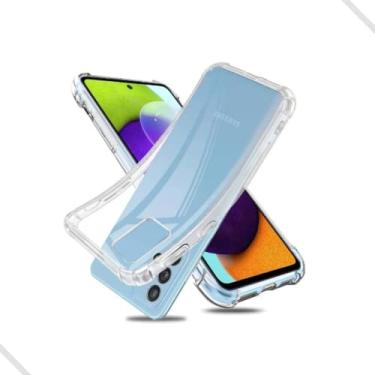 Imagem de Capinha Anti Shock Silicone Transparente Para Galaxy A72 6.7