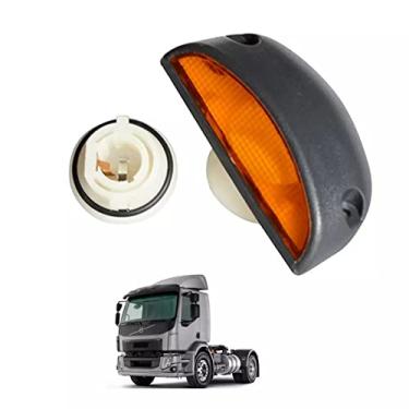 Imagem de SINALEIRA PISCA LATERAL ESTRIBO PARALAMA para PARA VOLVO VM