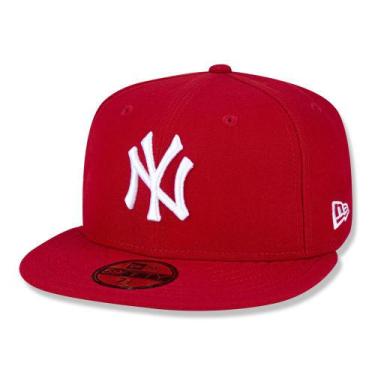 Imagem de Boné New Era 59Fifty Mlb New York Yankees Aba Reta