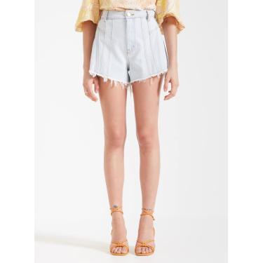Imagem de Short Jeans Godê Forum Feminino Indigo 36