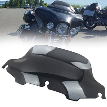 Imagem de FINMOKAL Pára-brisas Wave de 8" para Harley Touring Electra Street Glide FLHX 1996-2013