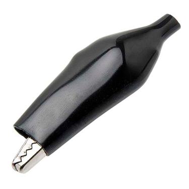 Imagem de Garra Jacare Grande 4,0CM com Capa Preta YK-2403