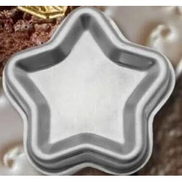 Imagem de Forma Ballerine Estrela 17,5x4,5cm (alum) Caparroz