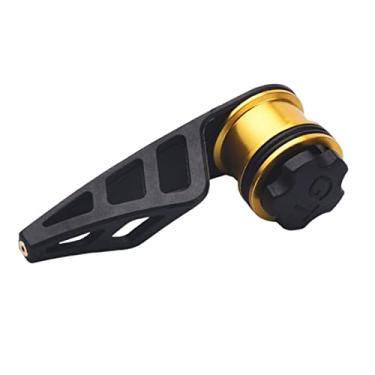 Imagem de Kokiya de bobina de pesca portátil, máquina de enrolar nó de pesca de nó GT, dispositivo útil de nó líder de de nó, PRETO