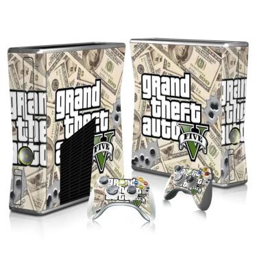 Grand Theft Auto V (gta 5) (gta v) - xbox 360 Midia Fisica em Promoção na  Americanas