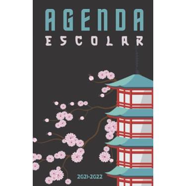 Imagem de Agenda Escolar 2021-2022 Japón: Agenda 2021-2022 Manga | Agendas 2021-2022 dia por pagina | Planificador diario para niñas y niños Jugadores | ... Primario colegio secundaria | Portada japones