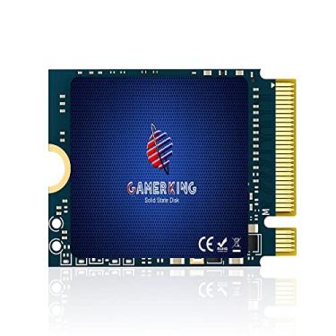 Imagem de GAMERKING Unidade de estado sólido interna M.2 2230 SSD NVMe PCIe Gen 4.0X4 de 256 GB, compatível com PS5, Steam Deck, Microsoft Surface, Ultrabook, laptop, desktop, GPD (M.2 2230 PCIe 4.0, 256GB)
