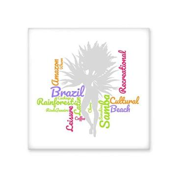 Imagem de Pedra adorna de tijolos vitrificados Azulejo de cerâmica Wordcloud Culture