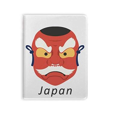 Imagem de Diário tradicional japonês, com cabeça de fantasma, capa macia