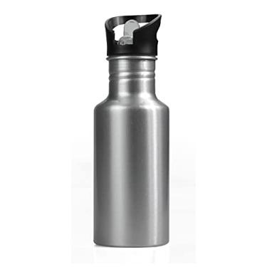 Imagem de Squeeze para sublimação com Bico 600ml - 1 unid Prata