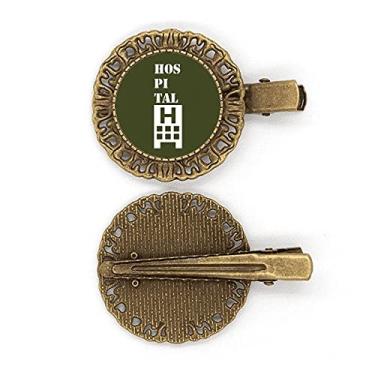 Imagem de Presilha de cabelo Hospital Lucky Building com grampo de cabelo