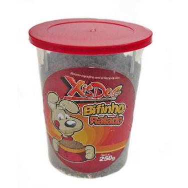 Imagem de Xis Dog Bifinho Ralado - 250gr (Pote)