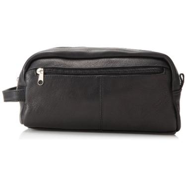 Imagem de David King & Co. Kit de barbear grande, Preto, One Size, Kit de barbear grande