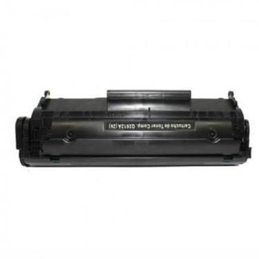 Imagem de Toner Q2612a 12A 2612 Compatível P/ Hp 1010 1020 1022 3015 3050 3052 1