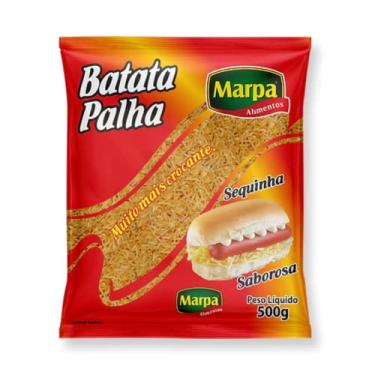 Imagem de Batata Palha 500g Marpa Sequinha e Crocante