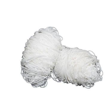 Imagem de Par De Rede Trave De Gol Futebol De Campo Fio 2 Tipo Véu