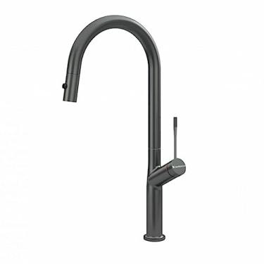 Imagem de Misturador Monocomando De Mesa Para Cozinha Bica Alta 400 Grey Debacco